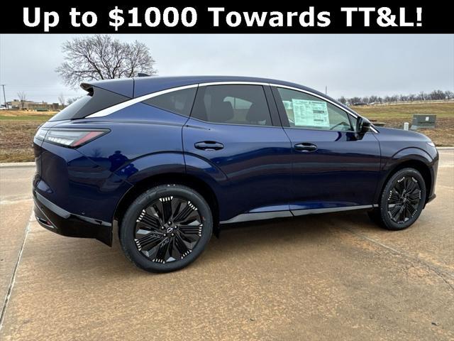 new 2025 Nissan Murano car, priced at $46,963