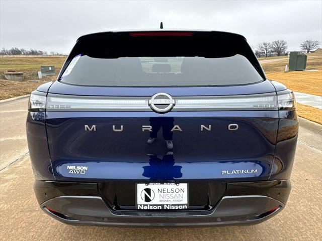 new 2025 Nissan Murano car, priced at $50,994