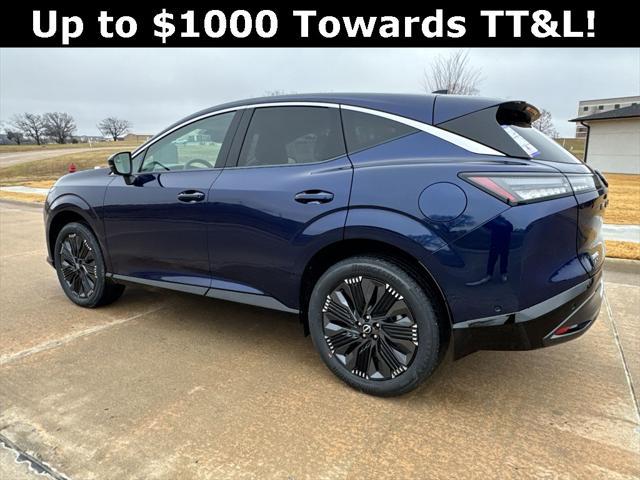 new 2025 Nissan Murano car, priced at $46,963