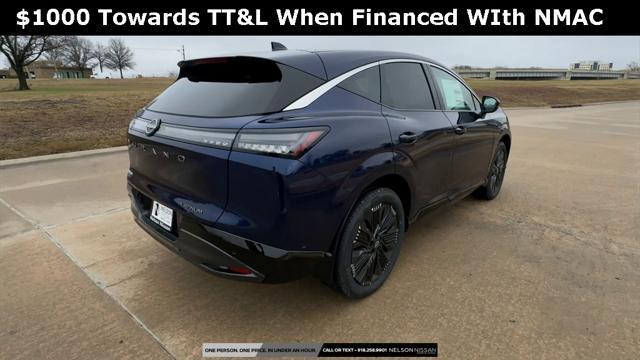 new 2025 Nissan Murano car, priced at $46,963