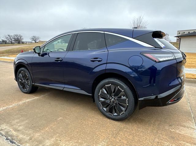 new 2025 Nissan Murano car, priced at $51,994