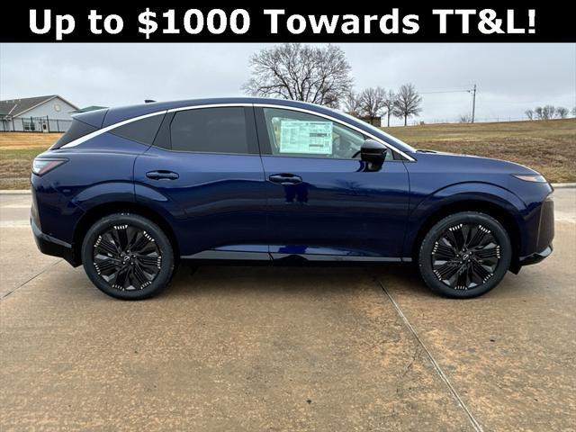 new 2025 Nissan Murano car, priced at $46,963