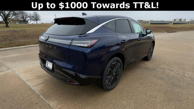 new 2025 Nissan Murano car, priced at $46,963