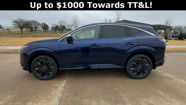 new 2025 Nissan Murano car, priced at $46,963