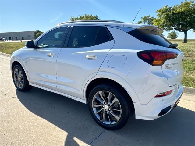 used 2021 Buick Encore GX car, priced at $20,994