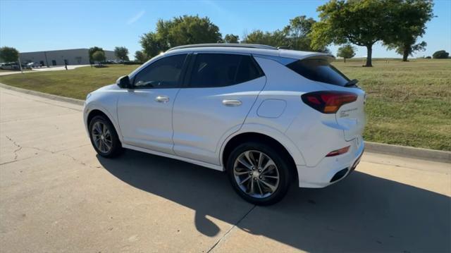 used 2021 Buick Encore GX car, priced at $20,994