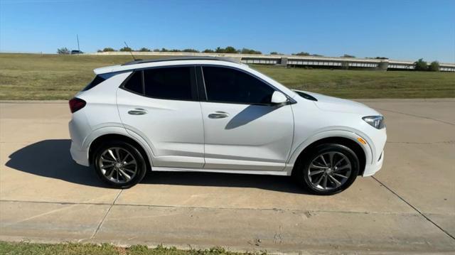 used 2021 Buick Encore GX car, priced at $20,994