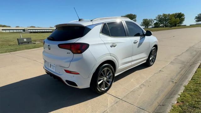 used 2021 Buick Encore GX car, priced at $20,994