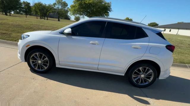 used 2021 Buick Encore GX car, priced at $20,994