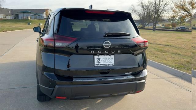 new 2025 Nissan Rogue car, priced at $29,936