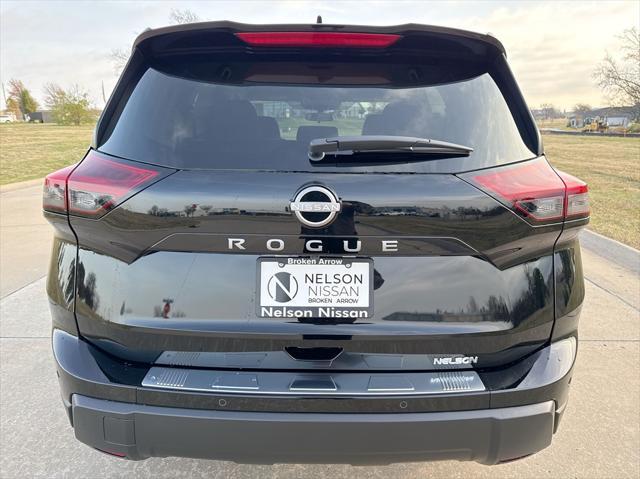 new 2025 Nissan Rogue car, priced at $29,936