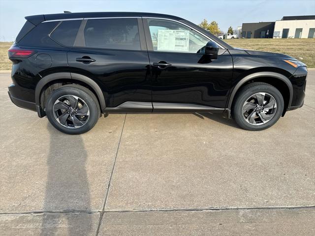 new 2025 Nissan Rogue car, priced at $29,936