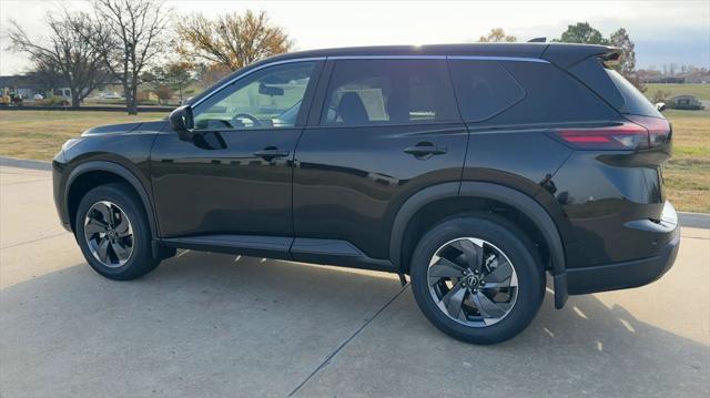 new 2025 Nissan Rogue car, priced at $29,936