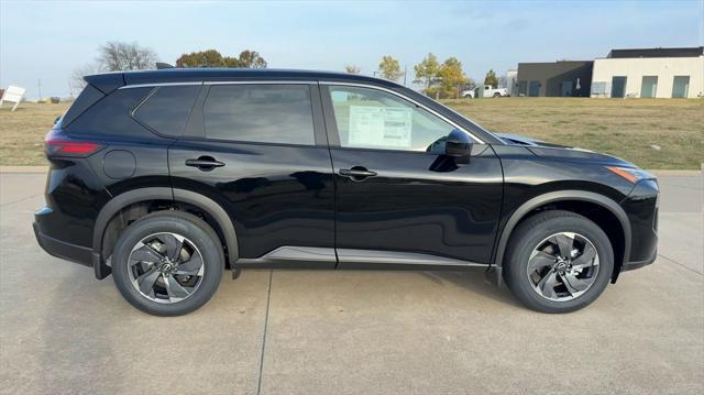 new 2025 Nissan Rogue car, priced at $29,936