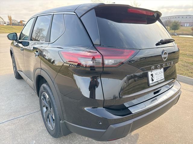 new 2025 Nissan Rogue car, priced at $29,936