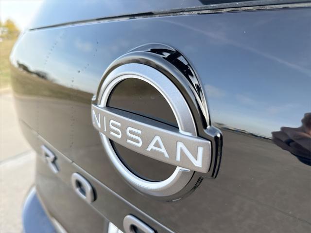 new 2025 Nissan Rogue car, priced at $29,936