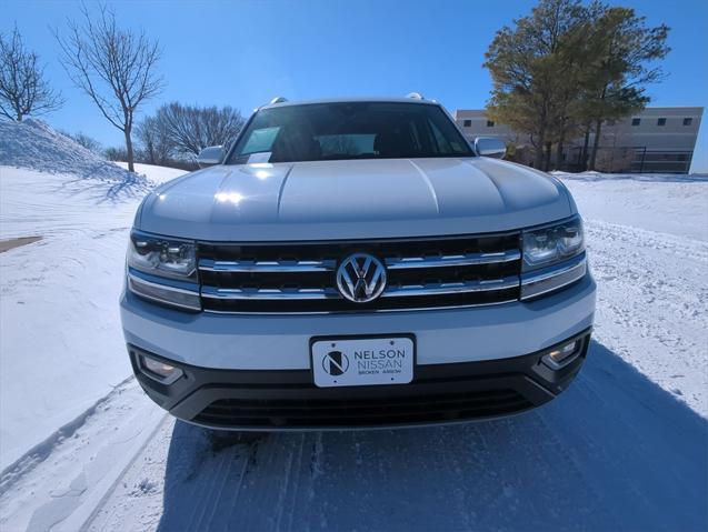 used 2020 Volkswagen Atlas car, priced at $21,985