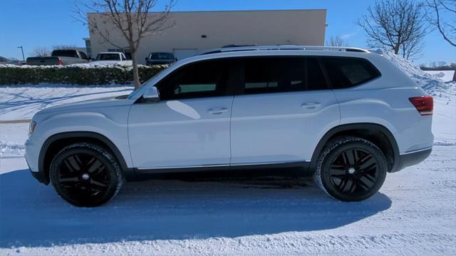 used 2020 Volkswagen Atlas car, priced at $21,985