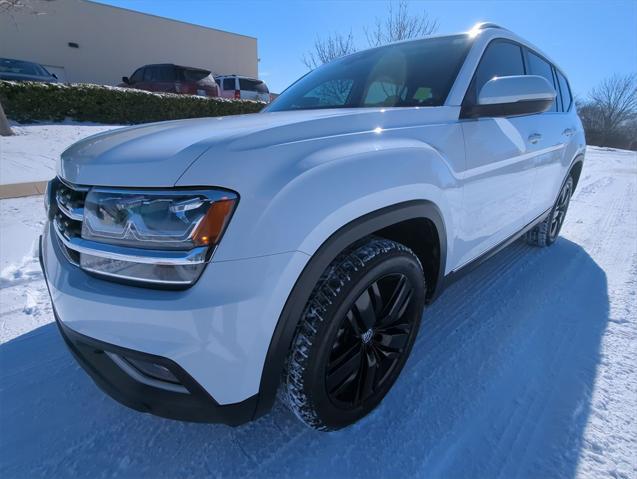 used 2020 Volkswagen Atlas car, priced at $21,985