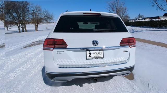 used 2020 Volkswagen Atlas car, priced at $21,985