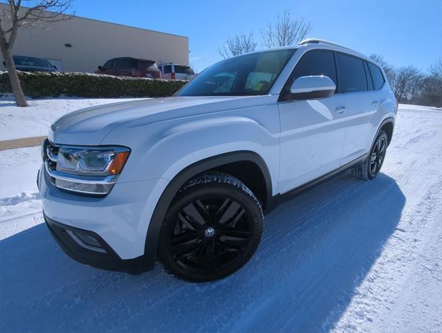 used 2020 Volkswagen Atlas car, priced at $21,985