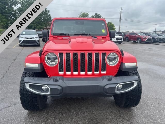 used 2020 Jeep Gladiator car, priced at $28,995