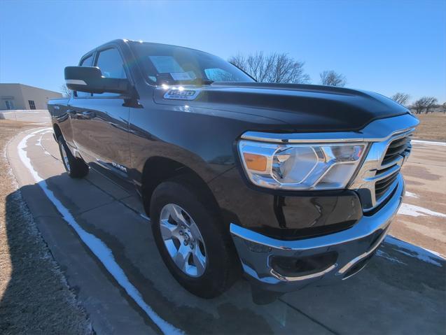 used 2021 Ram 1500 car, priced at $28,994