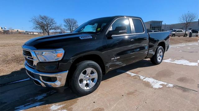 used 2021 Ram 1500 car, priced at $28,994