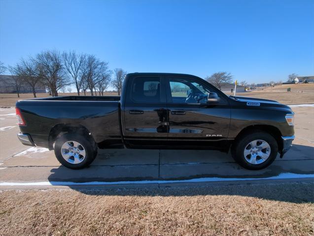 used 2021 Ram 1500 car, priced at $28,994