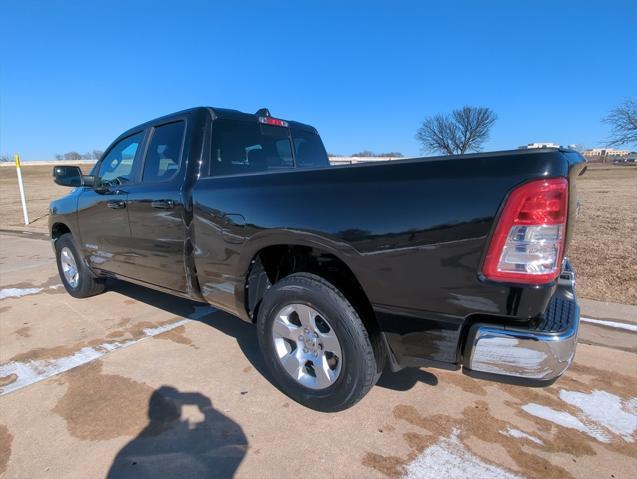 used 2021 Ram 1500 car, priced at $28,994