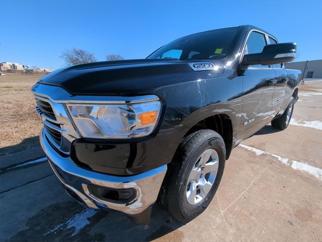 used 2021 Ram 1500 car, priced at $28,994