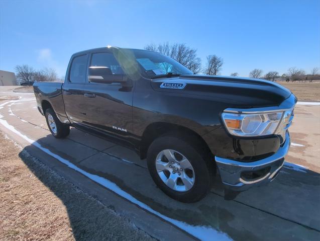 used 2021 Ram 1500 car, priced at $28,994