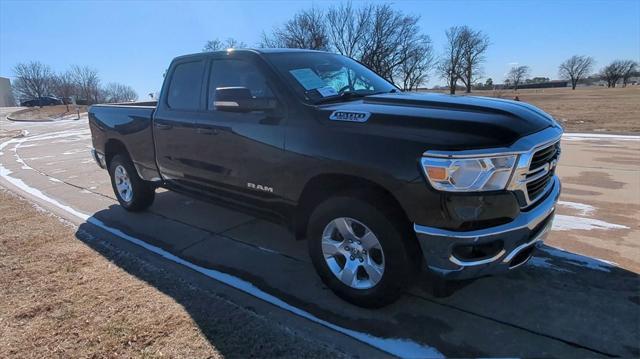 used 2021 Ram 1500 car, priced at $28,994