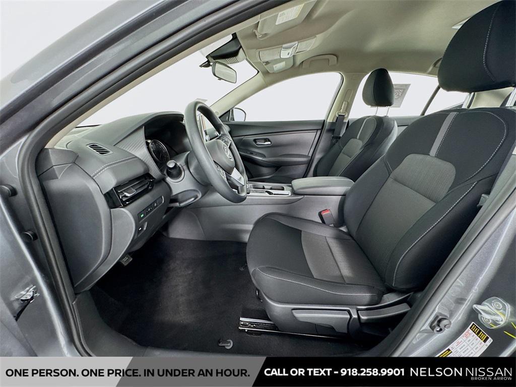 new 2025 Nissan Sentra car, priced at $22,577