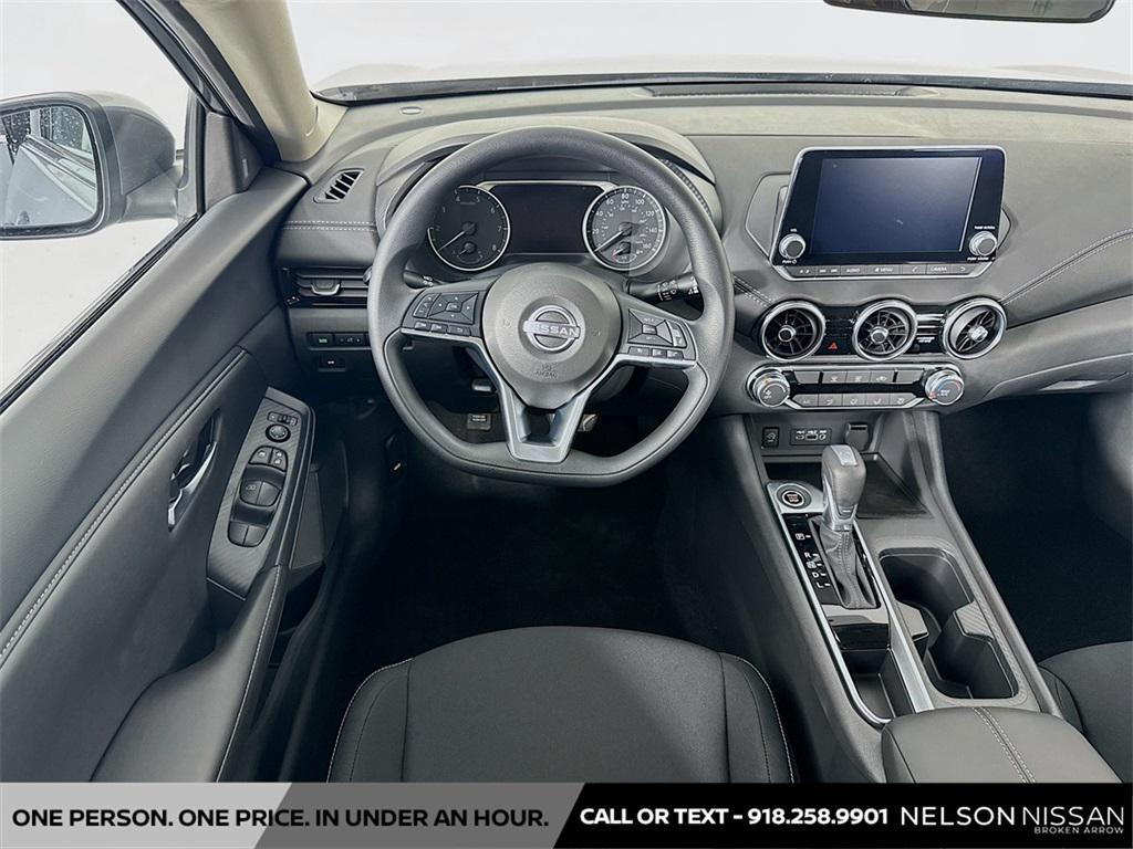 new 2025 Nissan Sentra car, priced at $22,577