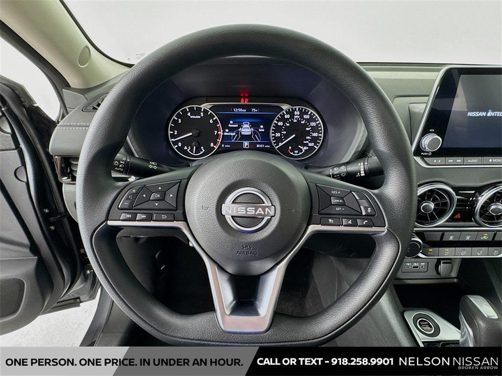 new 2025 Nissan Sentra car, priced at $22,577