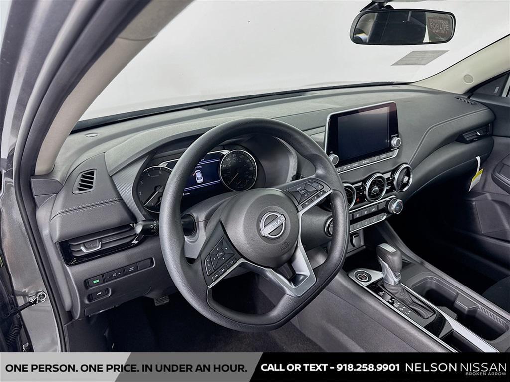 new 2025 Nissan Sentra car, priced at $22,577
