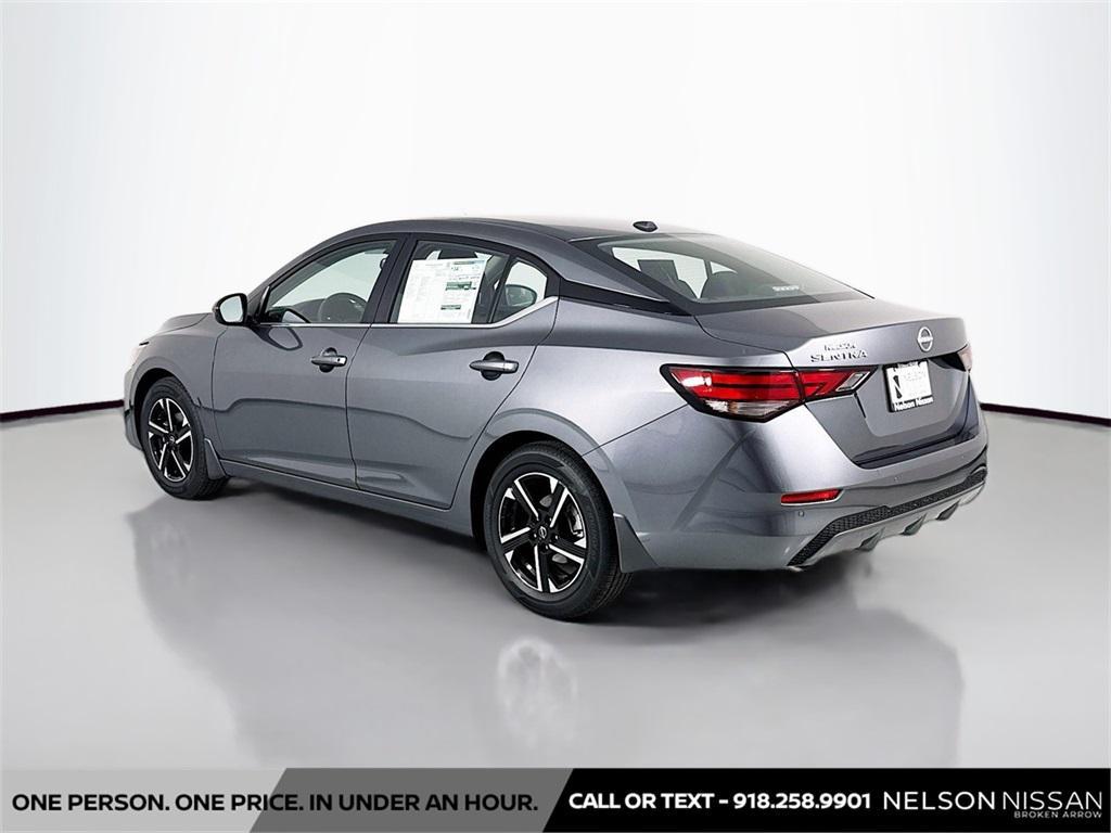 new 2025 Nissan Sentra car, priced at $22,577