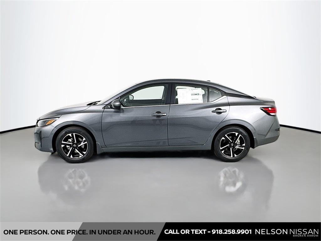 new 2025 Nissan Sentra car, priced at $22,577