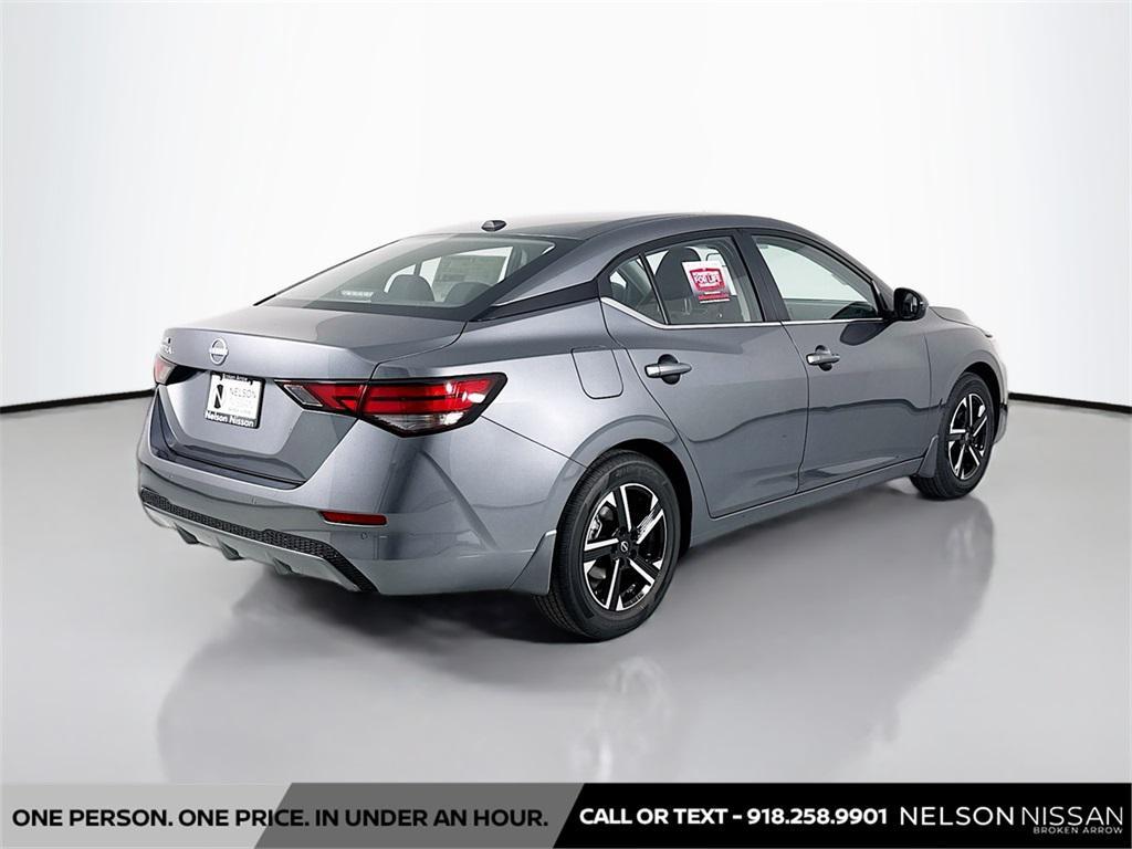 new 2025 Nissan Sentra car, priced at $22,577