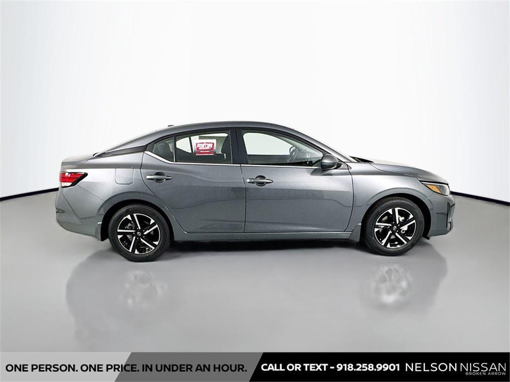 new 2025 Nissan Sentra car, priced at $22,577