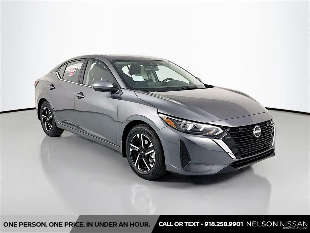 new 2025 Nissan Sentra car, priced at $22,577