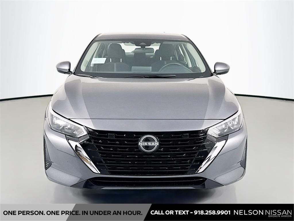 new 2025 Nissan Sentra car, priced at $22,577