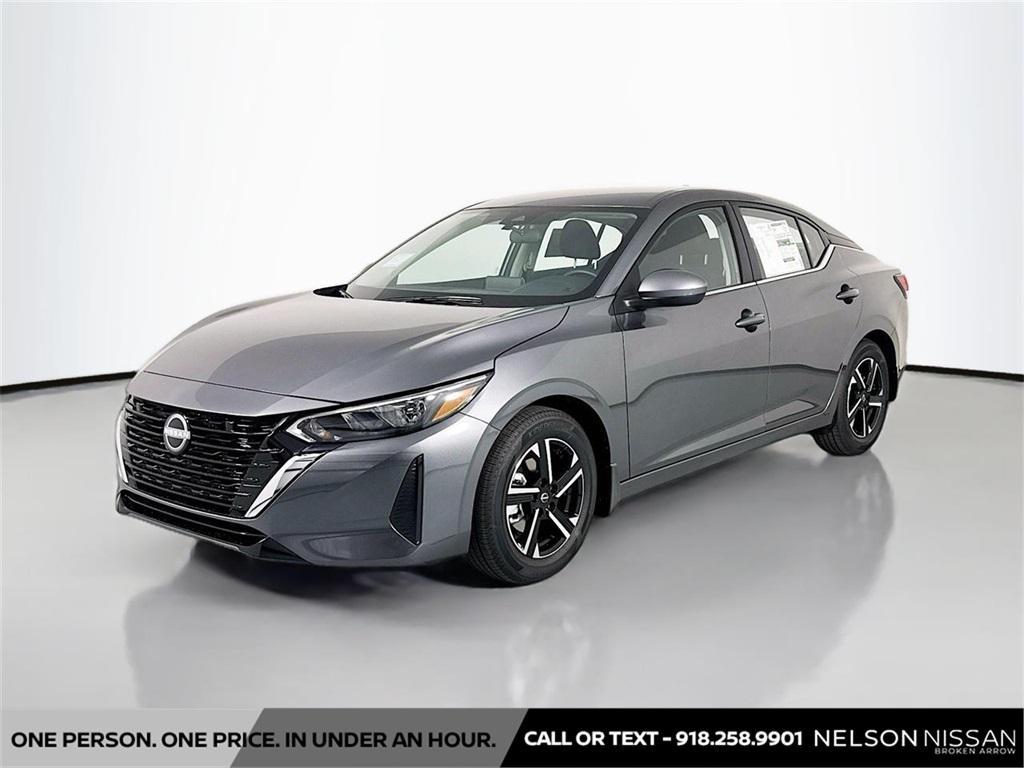new 2025 Nissan Sentra car, priced at $22,472