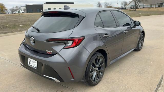 used 2024 Toyota Corolla car, priced at $24,995