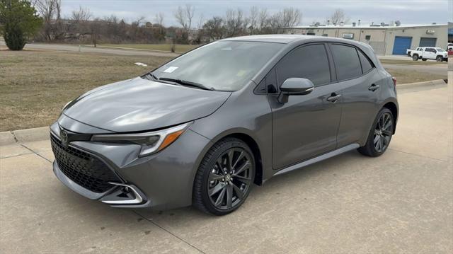 used 2024 Toyota Corolla car, priced at $24,995