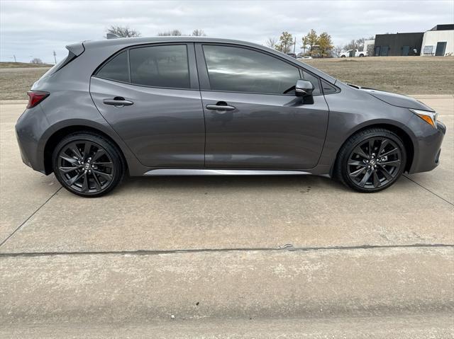 used 2024 Toyota Corolla car, priced at $24,995