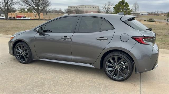 used 2024 Toyota Corolla car, priced at $24,995