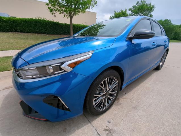 used 2024 Kia Forte car, priced at $22,494