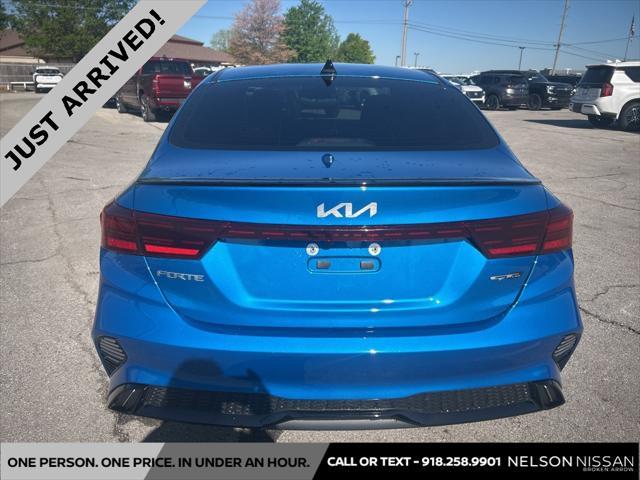 used 2024 Kia Forte car, priced at $22,494